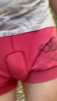 Bulge Walk in a Forest