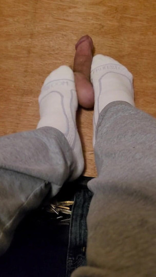 Miss Sock trampler: Trampling cbt