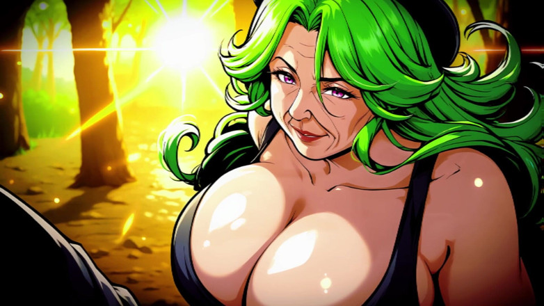 AI Porn: Kompilasi ai gaya kartun wanita tua yang nakal