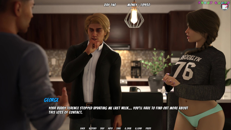 Porny Games: Lisa investigación total! por Dragofinder Studio - el suegro es un...