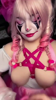Bratty femdom klaun JOi