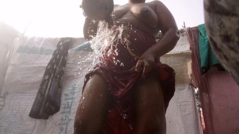 Sadia vabi: Village Vabi Show His Beautiful Pussy