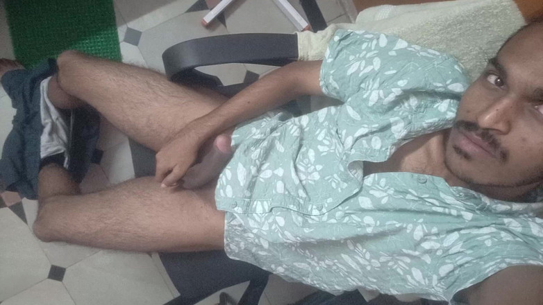 Suhas: Midnight thủ dâm bởi chàng trai Nam Ấn Độ