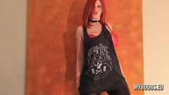 My Boobs: Büyük memeli alexsis faye hard rock'ta