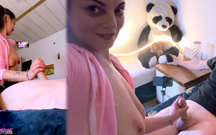 Mia Maripolla: Jag gav min man en avslappnad och rolig Selfie-handjob
