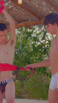 Mdf: Young Couple Enjoying Their Outdoor Fantasies Only for You