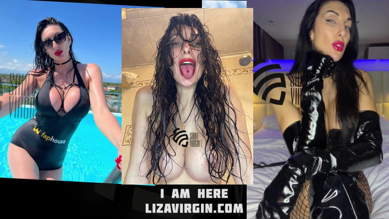 LizaVirgin: Ręczna robota Af Liza Virgin