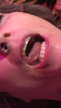 Hot & Sweaty Gangbang in Club P3