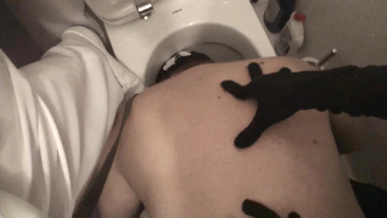 Femdom Austria: Nasty Couple Is Having Fun with Their Slave