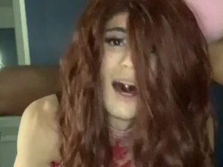 Getting eaten out and pounded by a huge BBC