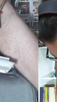 Velký výstřik obrovského penisu, gay latino domácí