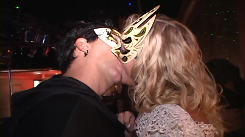 Dirty Dating Live: Soccer Moms in Masks Eat Drink Dance and Fuck-part 1