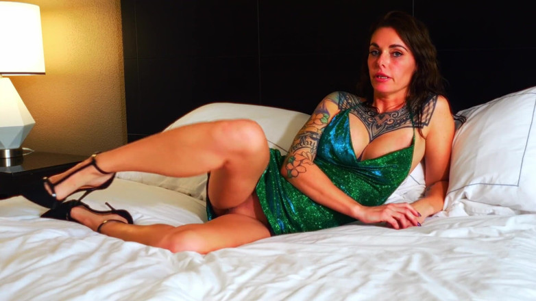 Voo Doo XXX: Heiße MILf weibliche masturbation