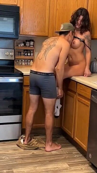 I'm Always Down to Fuck- Interrupt Me with That Dick While I'm Cleaning