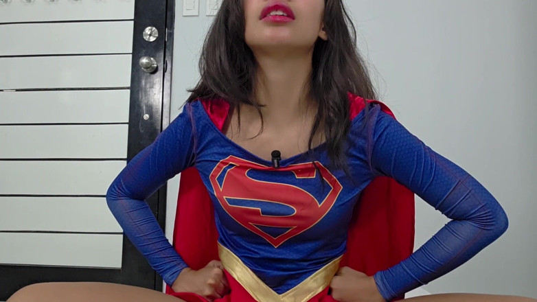 creamberryfairy: Gf awak Adakah Supergirl