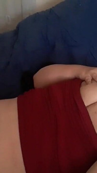 Soția excitată are parte de spermă pe față