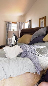 Free Use Stepmom Takes Stepson's Cock While Ironing Her Dress