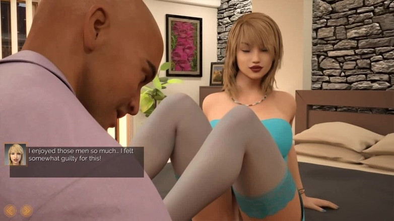 Dirty GamesXxX: Gelukkig huwelijk: man neemt zijn vrouw mee naar zijn baas...