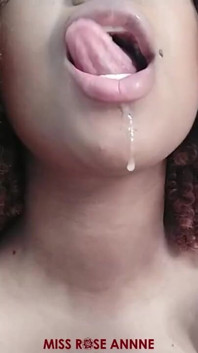 Slurping Alpha Condom