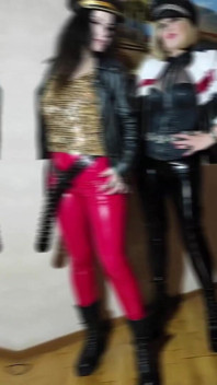 Two Mistresses in Latex