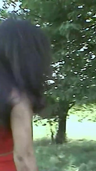 Mature Exotic Girl Playing Outdoor Sex Games