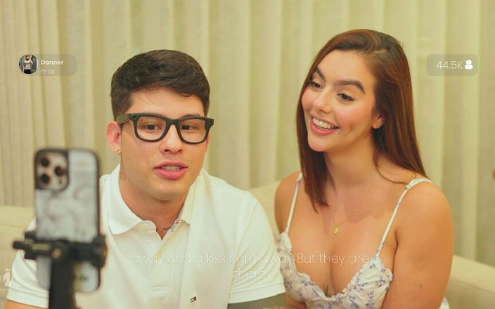 Danner Mendez: Colombian Tiktoker Records Her First Porn Video - Danner Mendez &amp; Iriannis...