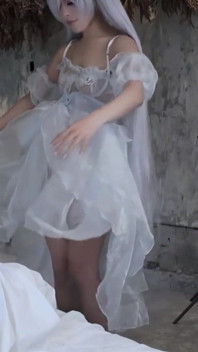 Ohromující Cosplayer Začíná Ráno Divoce zblízka Relace Staví do finále creampie