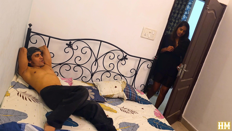 Hotmaster: Indian Tejashwini and Akash Fucking in Them Style