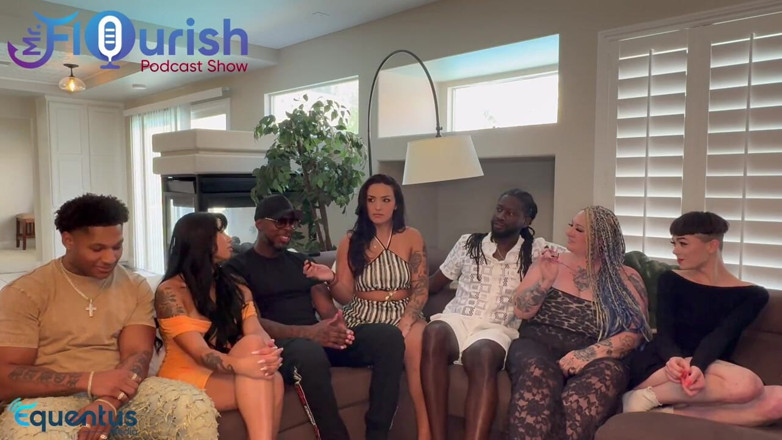 Mr Flourish Live: Mrflourish Podcast the Morning After in Vegas 8 Ppl Ahead of...