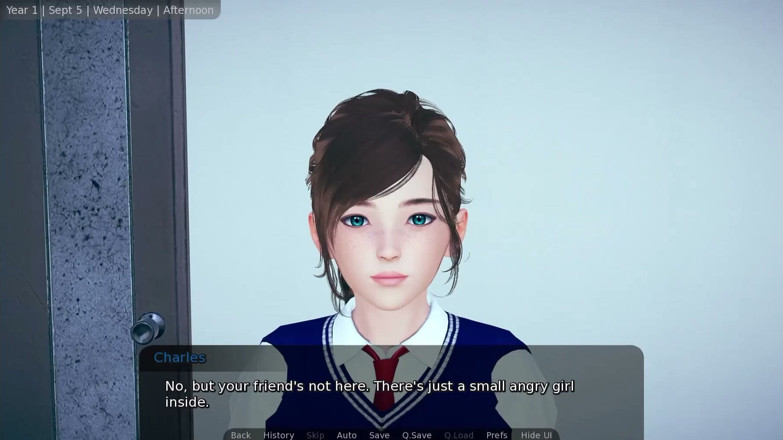 Visual Novels: Cosy Cafe Part 10