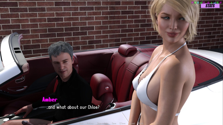 Porny Games: Il suo desiderio del patrigno wack - lesbica miLF picninc sesso,...