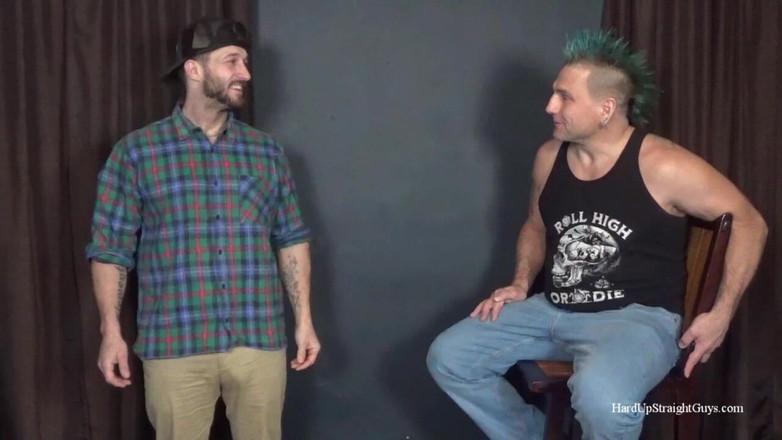 Hard Up Straight Guys: Ник Ryder - часть 1