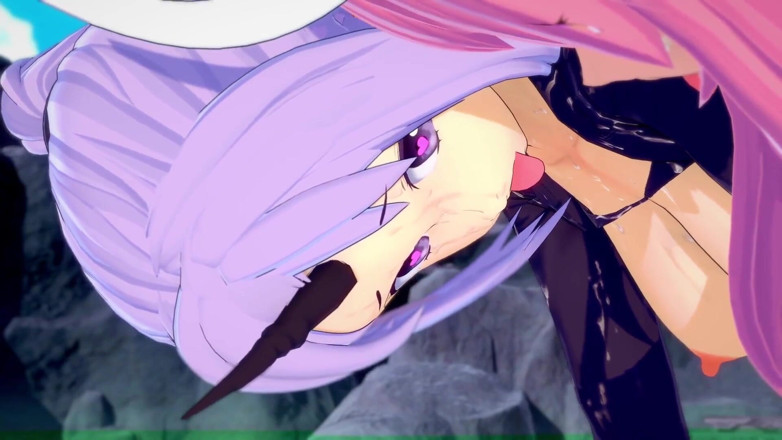 Wraith ward: Shuna et Shion Ambush Rimuru dans les sources chaudes - le...