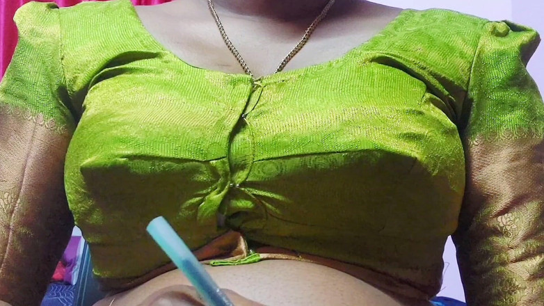 Desi Mohini: Indian Plump Stepmom with Her Step Sons Friend