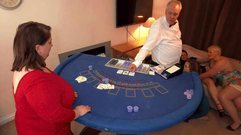 MattyFacial: Blackjack to Sofa Orgy
