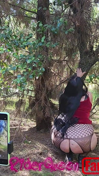 Riderqueen na zewnątrz: Filmy dla fanów na świeżym powietrzu