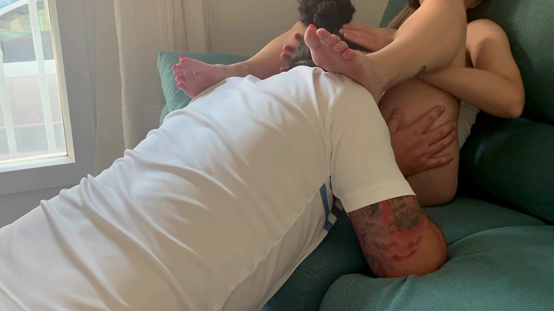 LaraRussian Doll: Don't Stop! Keep Licking My Pussy Until I Squirt in...
