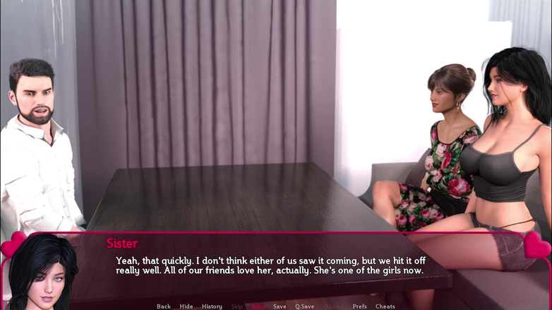Joystick Cinema: 22# - Freeloading Clan - Visual Novel