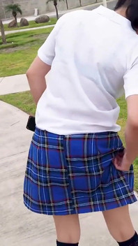 Cikgu kotor - pelajar saya bersendirian di taman dan saya membawanya ke rumah saya