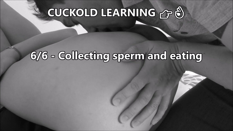 Cuckoby: Cuckold Learning : 6 Extreme Lessons (cum eating)