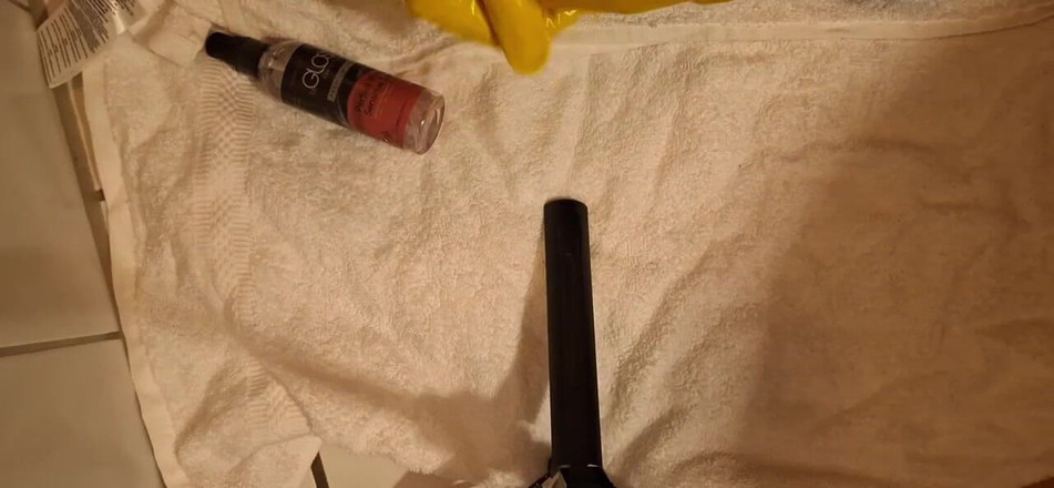 Dreamofevolution: Luvas de látex