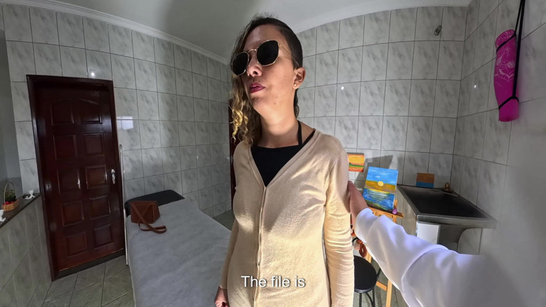 Gabi SweetCouplesStories: The Little Blind Went to the Gynecologist and Had Orgasms...