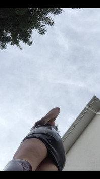 Worship Your Goddess While You Lay on the Ground and Collect My Ash