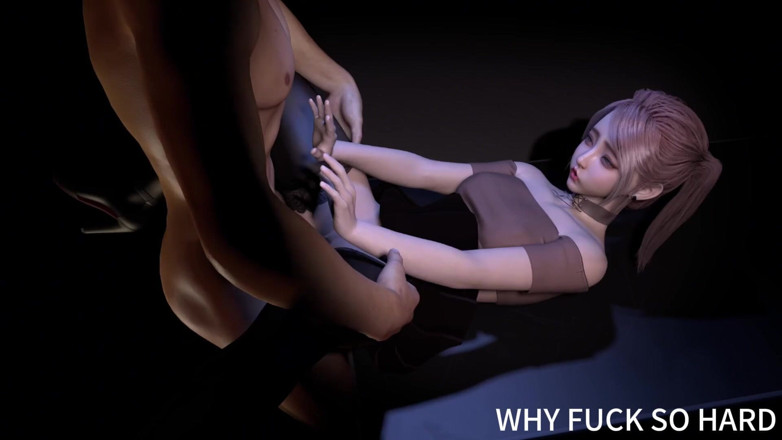 Why fuck so hard: 3D Cute Skinny Asian College Girl Got Fucked by Her...