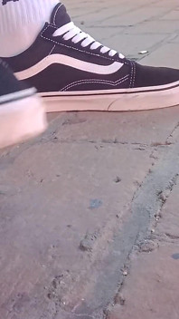 Moje trampki vans są naprawdę piękne