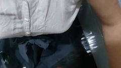 Secretary Is Showered with Pee in the Bathroom of a Dental Office