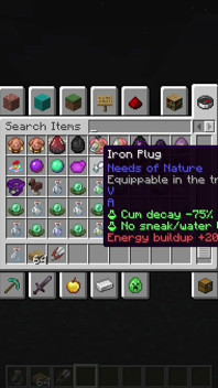 Mod Minecraft Keperluan Alam Semula Jadi - Steve dan Alex melancap dan menunjuk-nunjukkan beberapa ciri! Seperti pancutan mani!