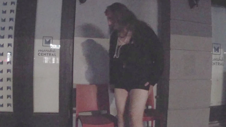 JonasBen: Happy Horny Halloween Mature CD Outdoors Masturbation Sissy Trap Needs...