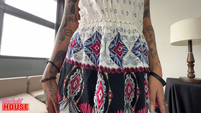 CuckoldHouse: This Very Naughty Married Woman, Who Doesn't Shave Anything, Gave...