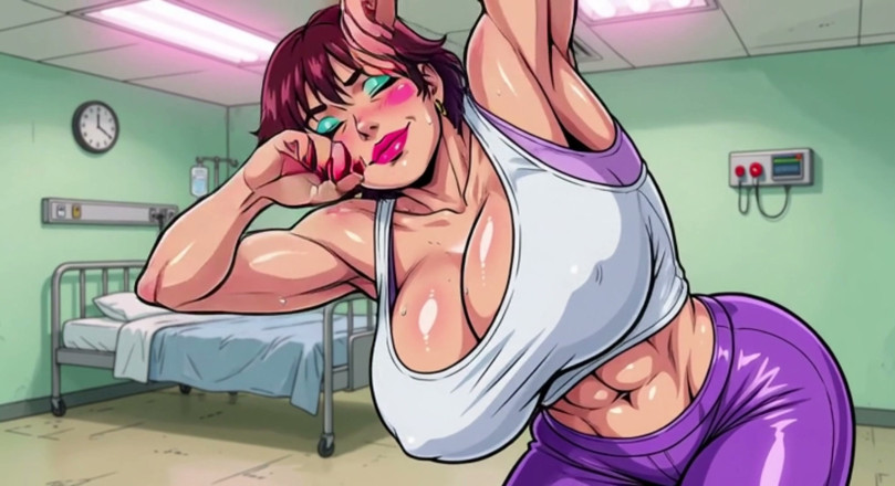 AI Porn: Incredible Cleavage